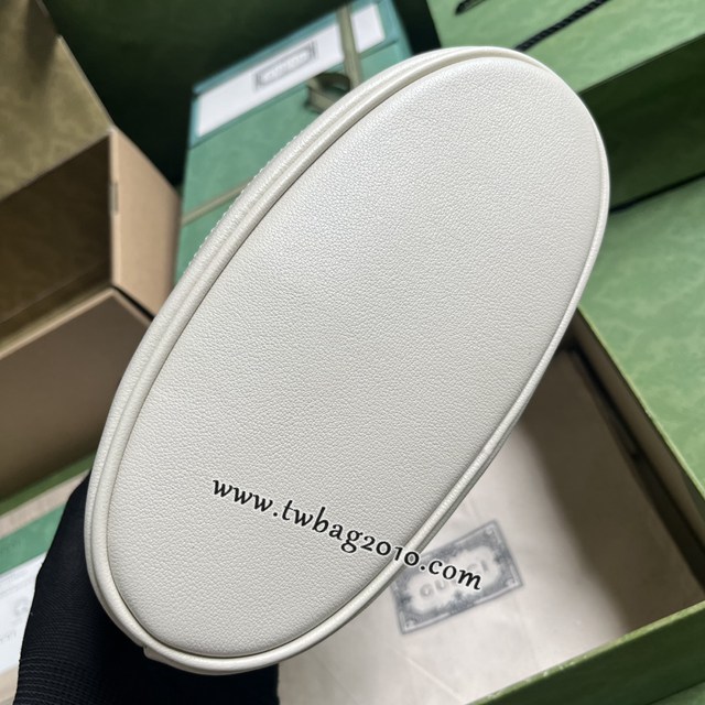 gucci專櫃新款原廠皮經典竹節手提手袋 古馳Diana小號托特包 jcp1665